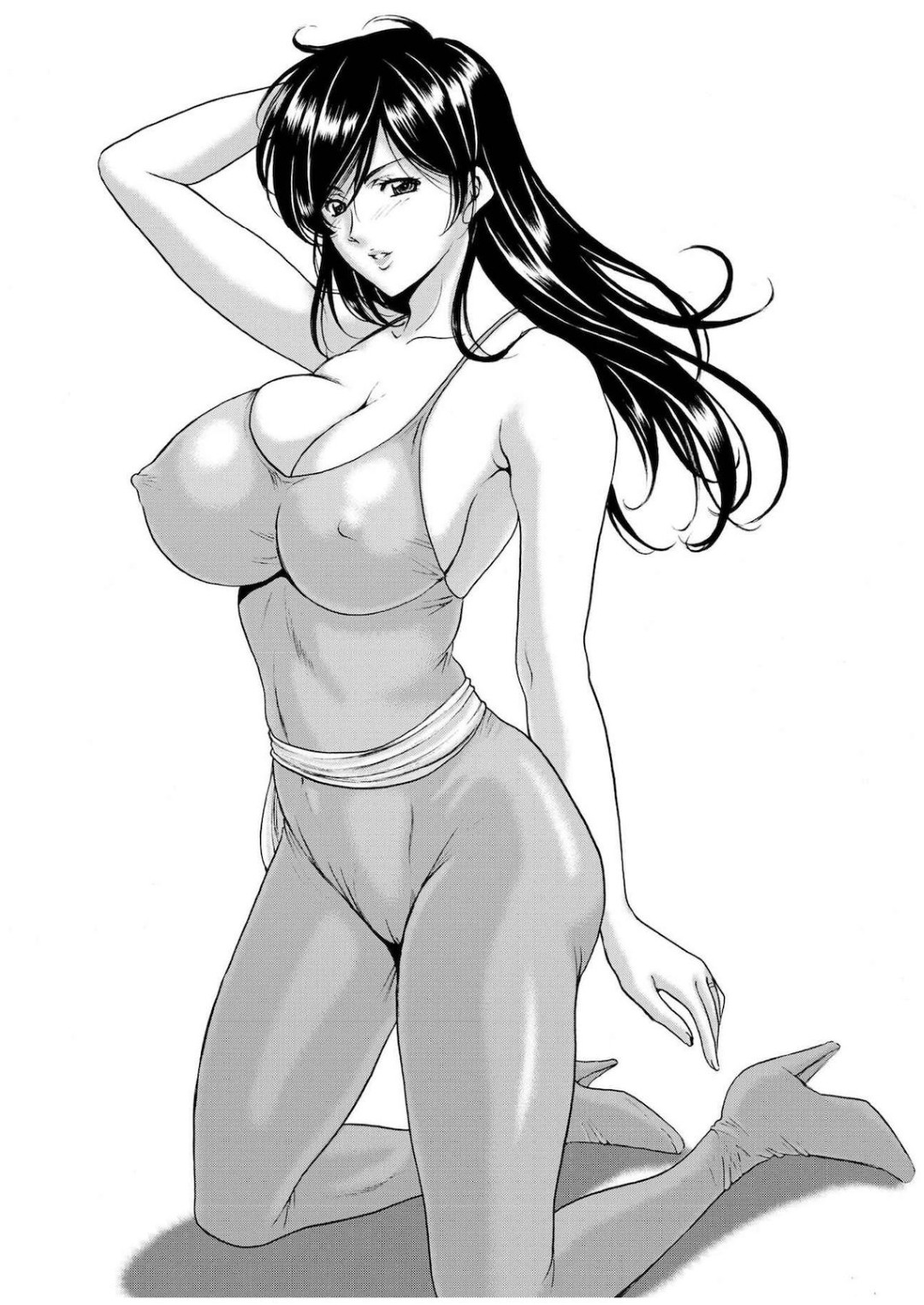 調教されちゃう淫乱巨乳お姉さん…バックや騎乗位で生ハメ中出しいちゃラブセックスしちゃう