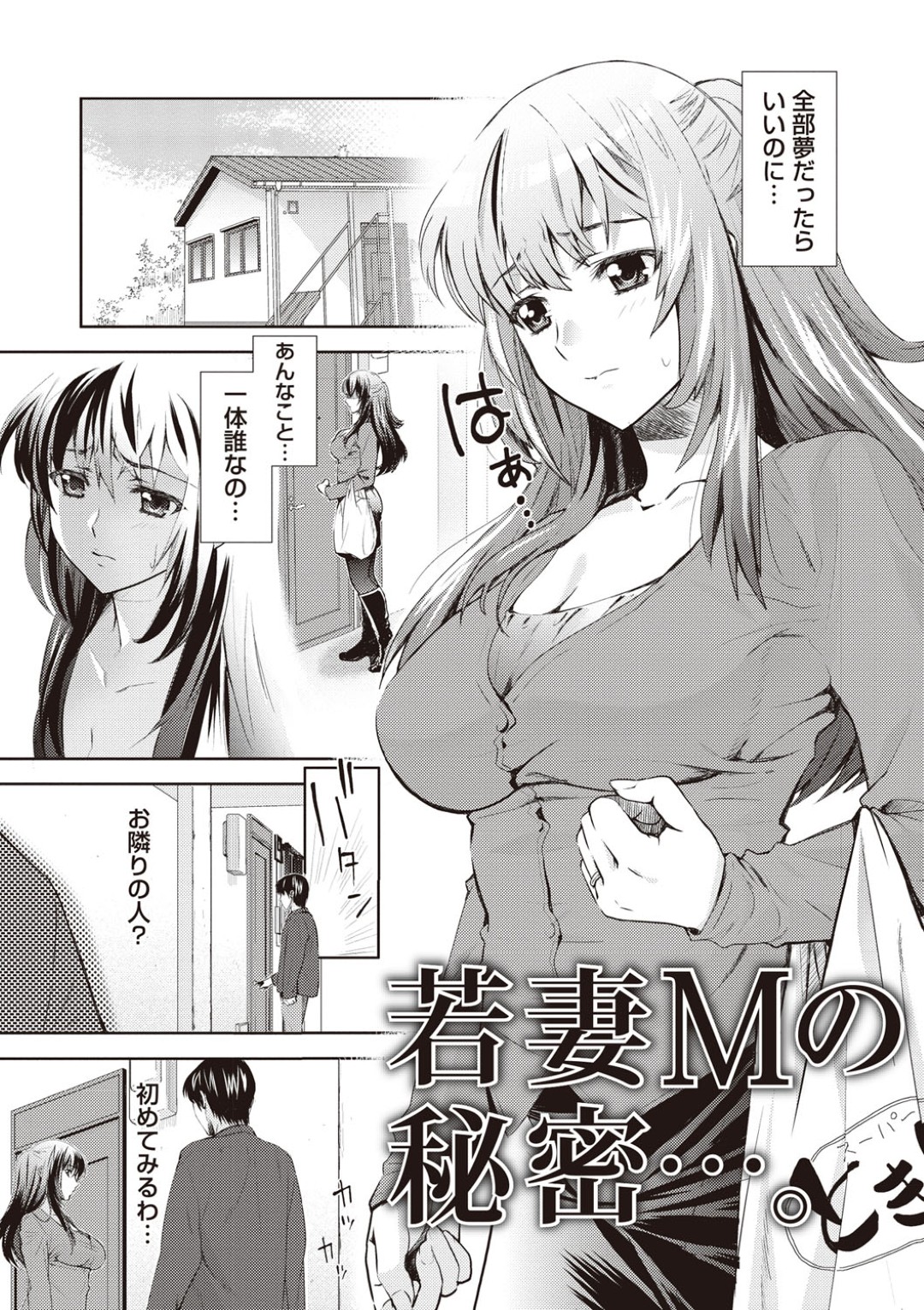寝ている間に見知らぬ男に襲われ、無理やり犯された巨乳美人妻…夫のすぐそばでイラマチオされ、激しい中出し調教レイプで寝取られ絶頂